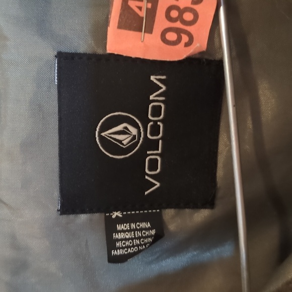 Volcom Boucle Plaid Shacket - Picture 2 of 7